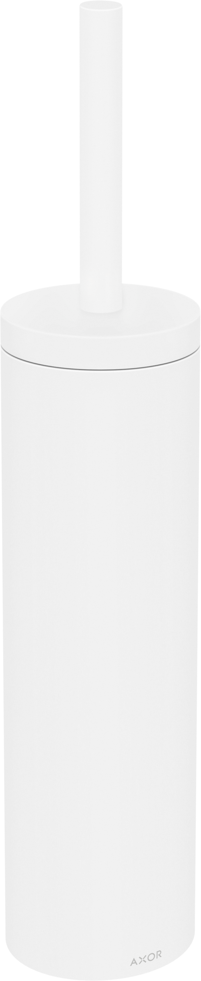 Toilet brush holder wall-mounted