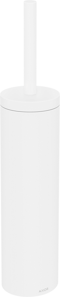 Toilet brush holder wall-mounted