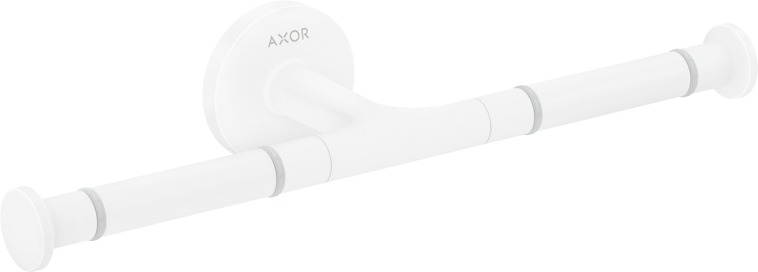 Toilet paper holder double