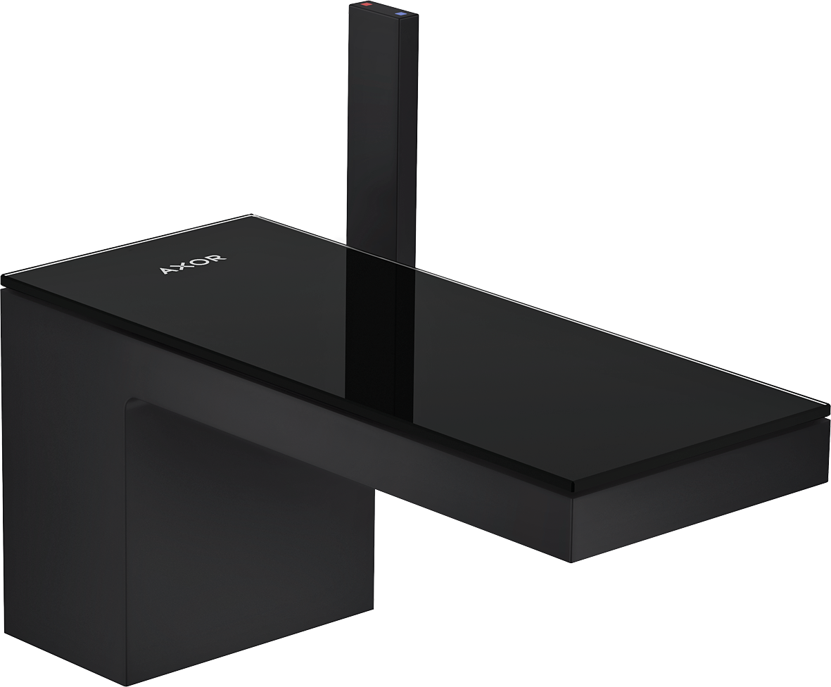 Single lever basin mixer 70 with push-open waste