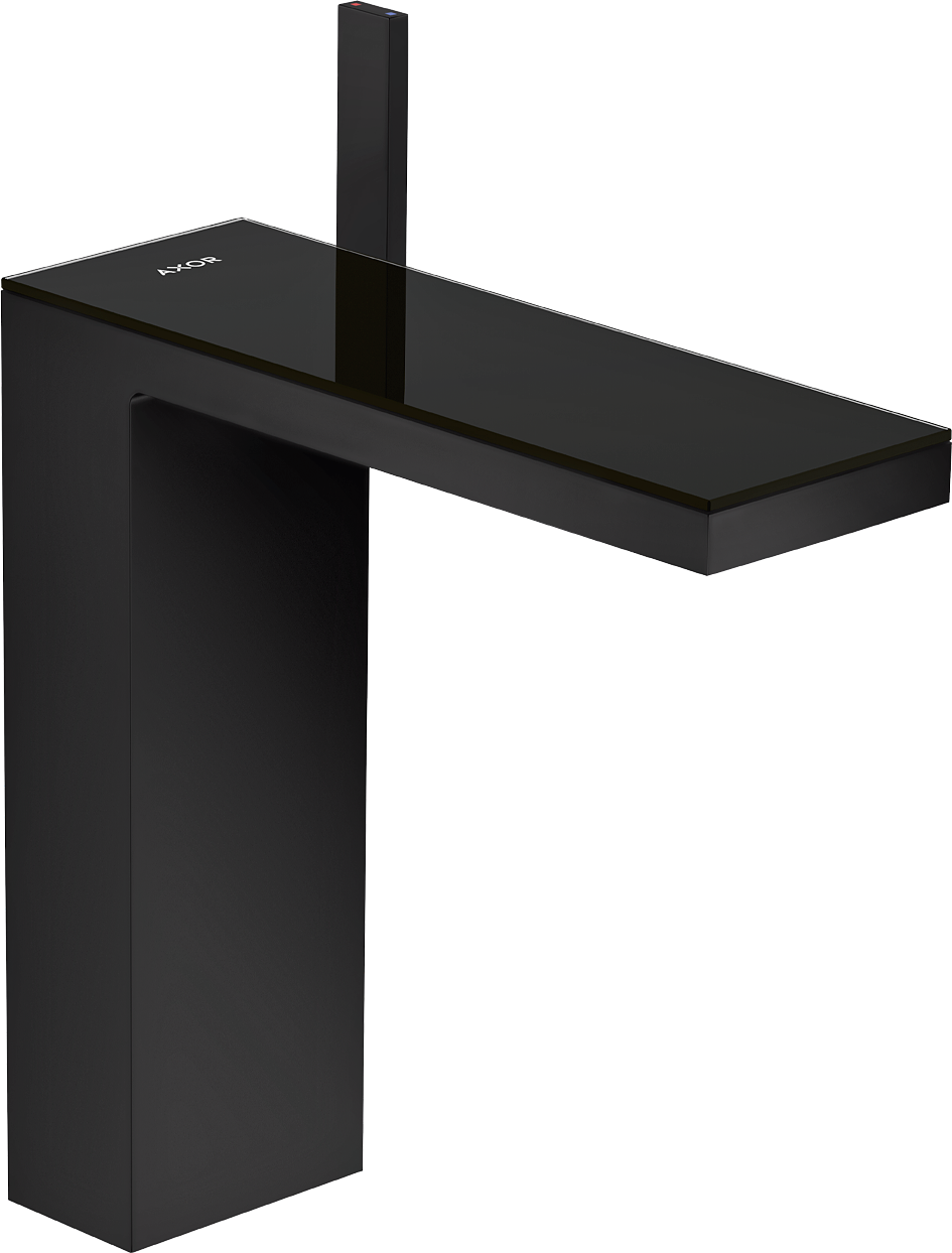 Single lever basin mixer 230 for wash bowls with push-open waste set