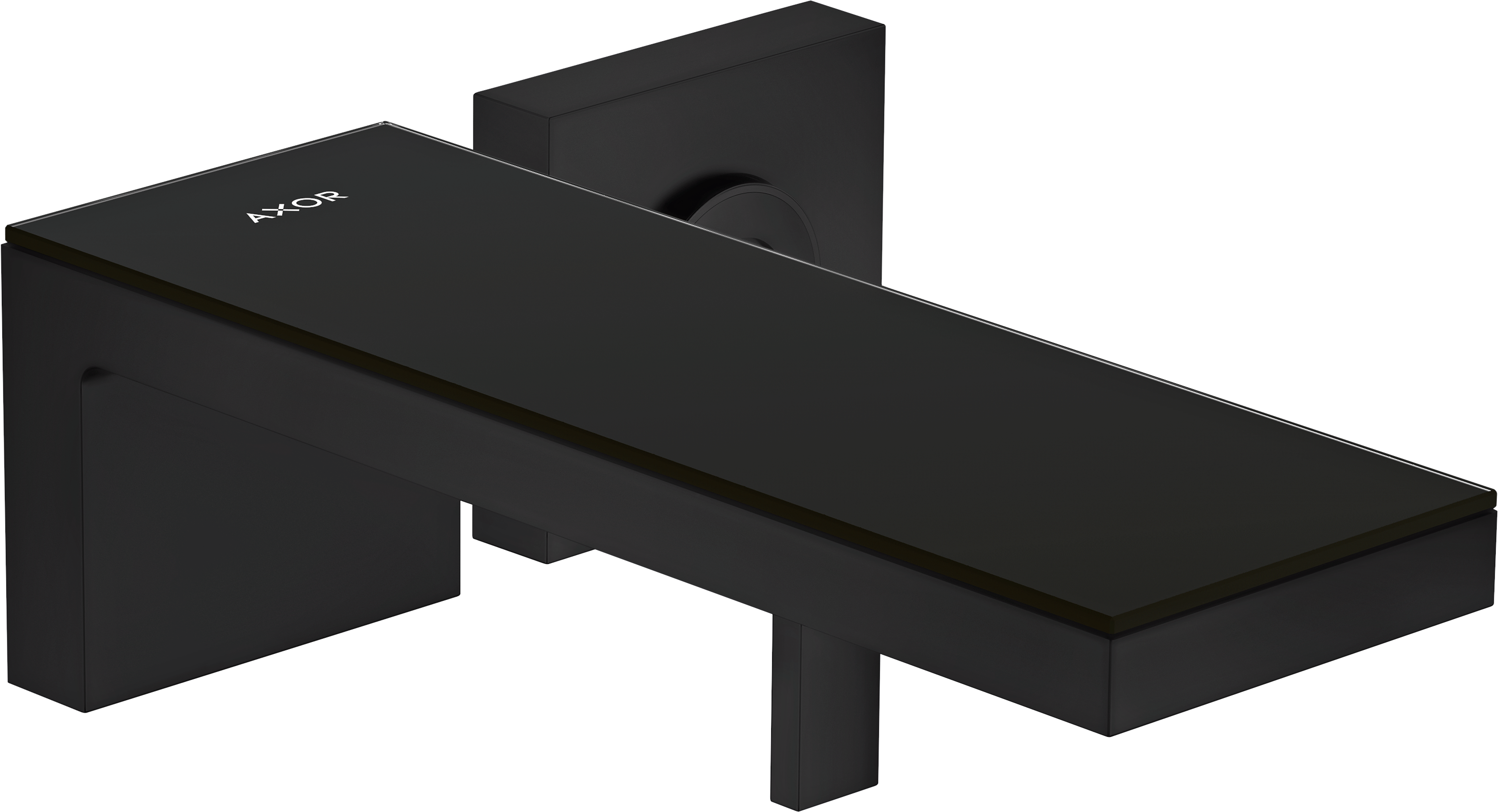 Wall-Mounted Single-Handle Faucet Trim