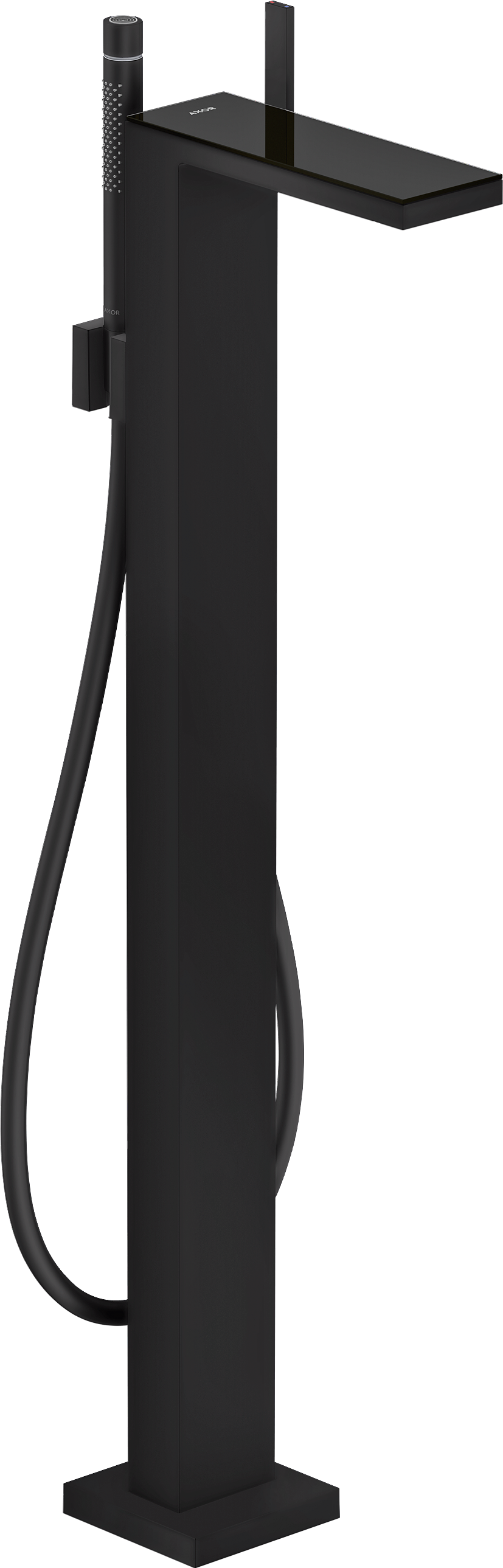 Einhebel-Wannenmischer bodenstehend