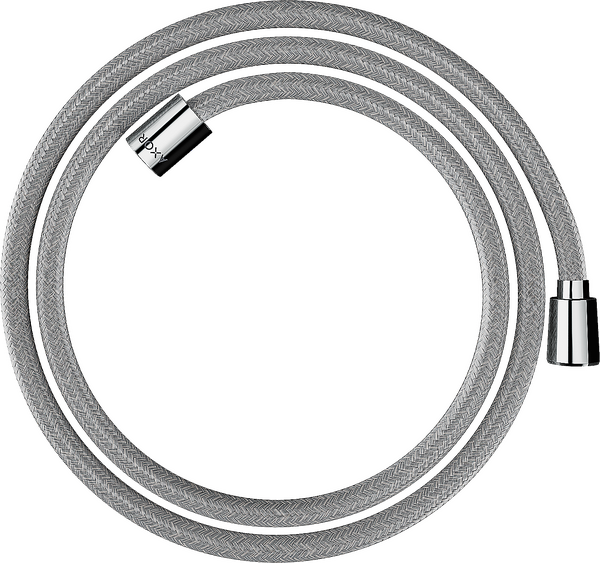 Textile shower hose 1,60 m with conical and cylindrical nut