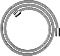 Textile Hose with Cylindrical Nut, 63"