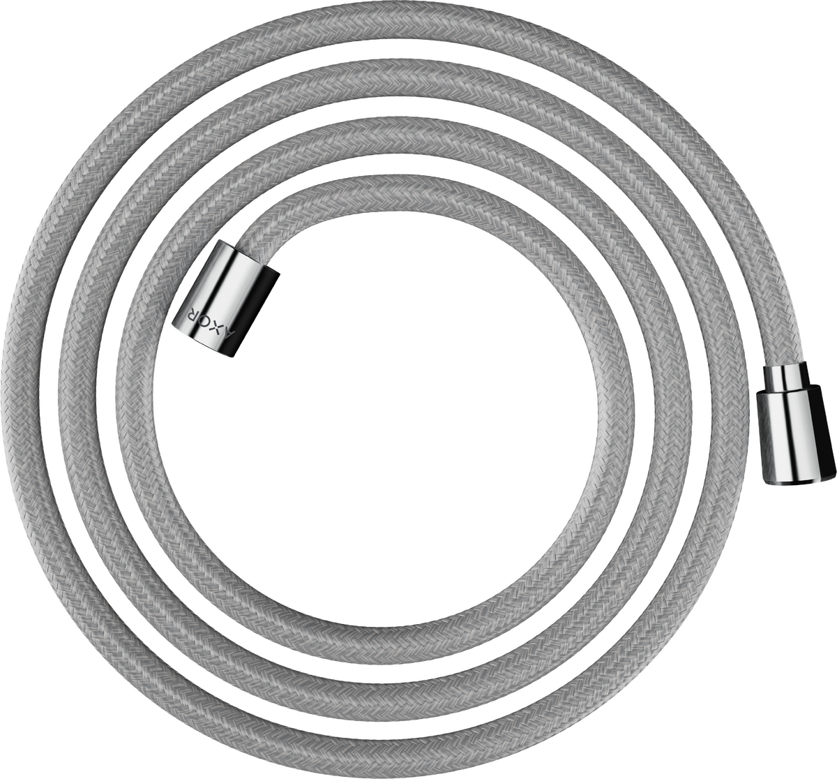 Textilbrauseschlauch 2 m mit konischer und zylindrischer Mutter