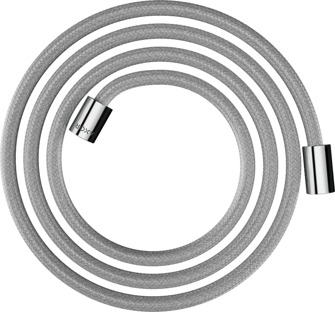 AXOR ShowerSolutions Flexible de douche textile 2 m avec écrous cylindriques — 28291000