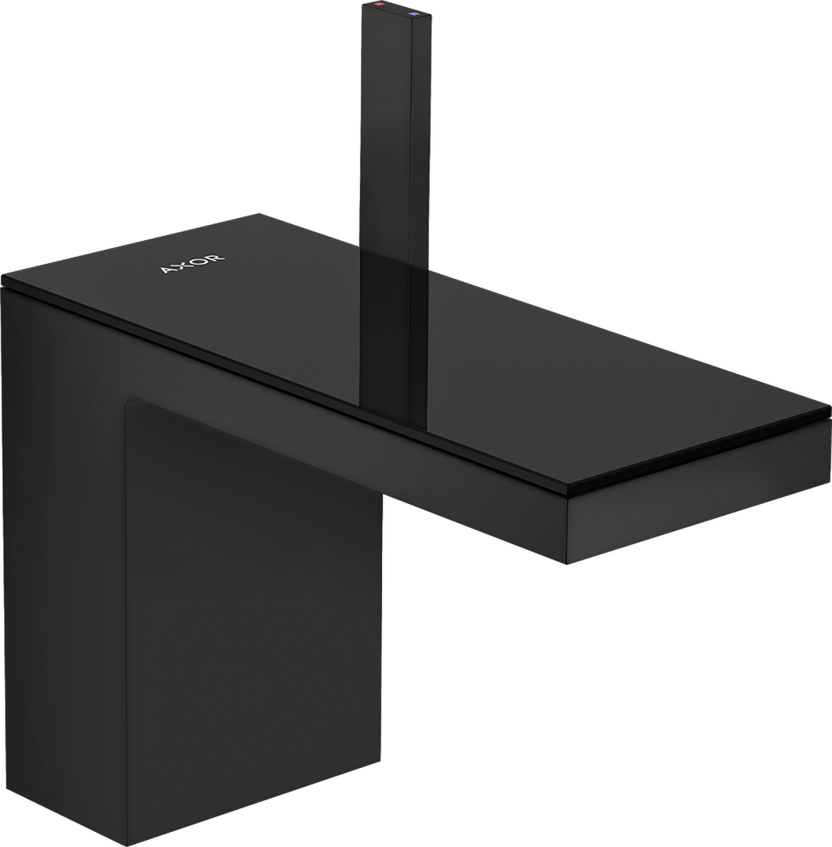 Single lever basin mixer 110 with push-open waste set