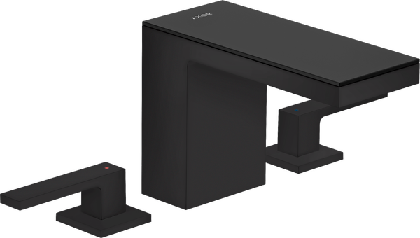 3-gats wastafelmengkraan 110 met push-open