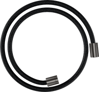 Textile Hose with Cylindircal Nut, 49"