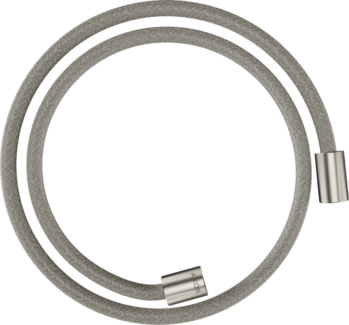 AXOR ShowerSolutions Flexible de douche textile 1,25 m avec écrous cylindriques — 28228800