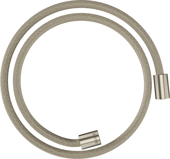 AXOR ShowerSolutions Flexible de douche textile 1,25 m avec écrous cylindriques — 28228820