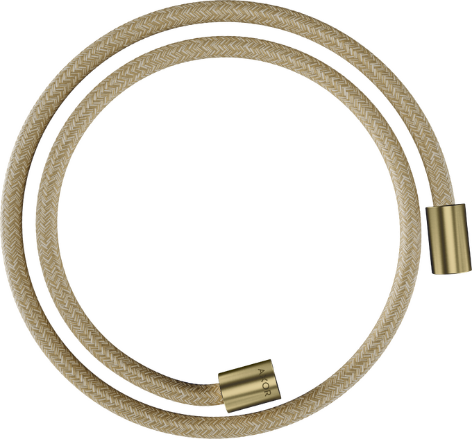 AXOR ShowerSolutions Flexible de douche textile 1,25 m avec écrous cylindriques — 28228950
