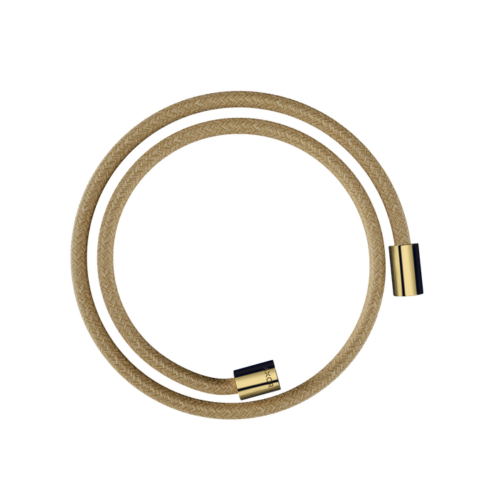 AXOR ShowerSolutions Flexible de douche textile 1,25 m avec écrous cylindriques — 28228990
