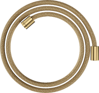 Textile Hose with Cylindrical Nut, 63"