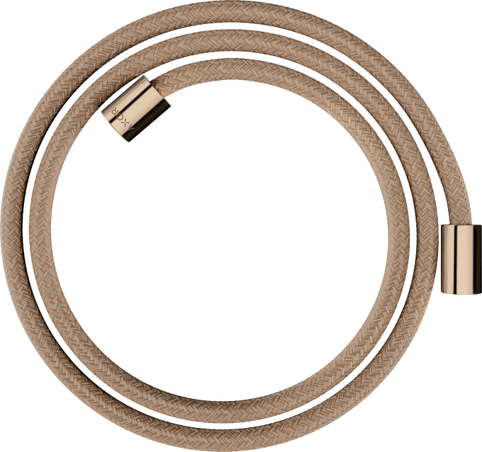 AXOR ShowerSolutions Flexible de douche textile 1,60 m avec écrous cylindriques — 28261300