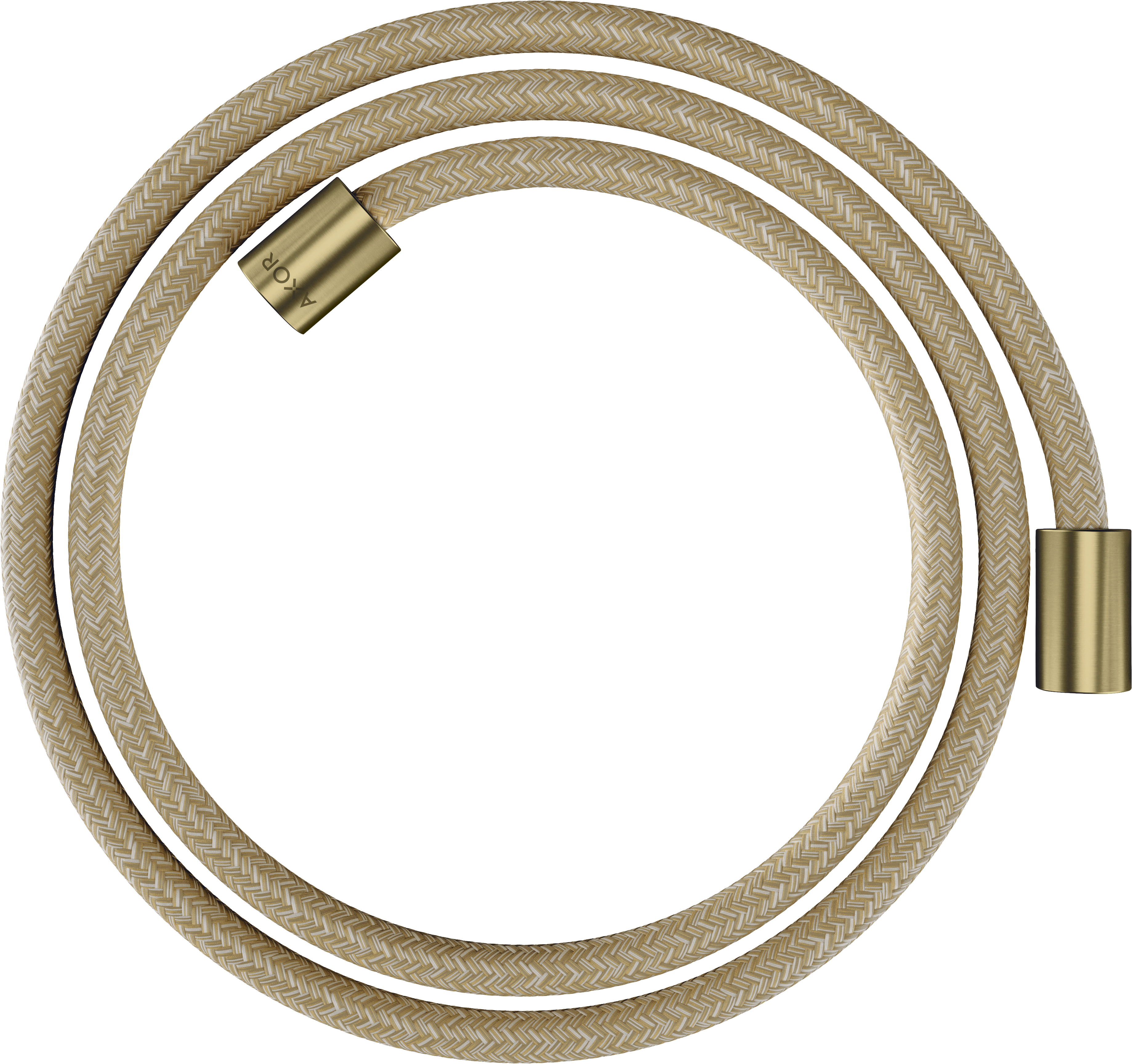 Flessibile doccia in simil-tessuto 1