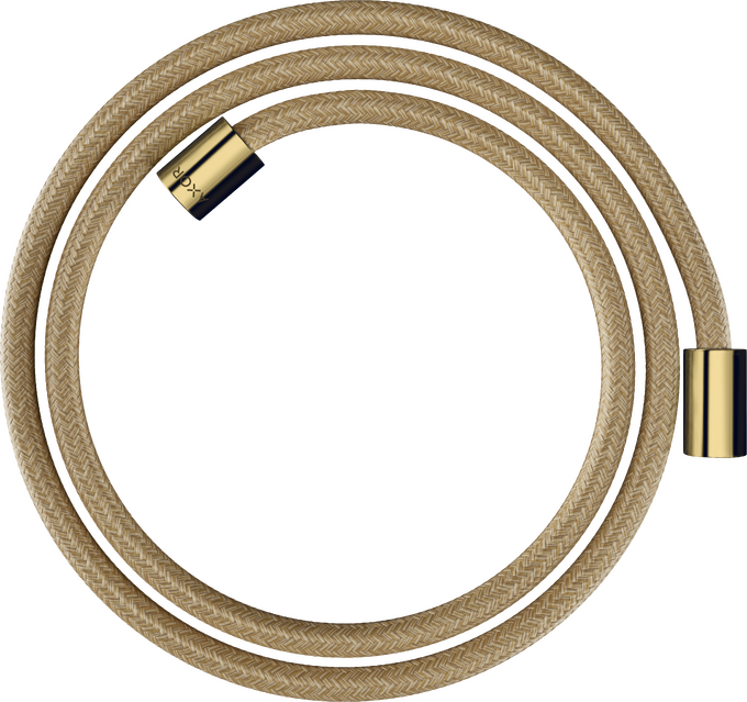 AXOR ShowerSolutions Flexible de douche textile 1,60 m avec écrous cylindriques — 28261990
