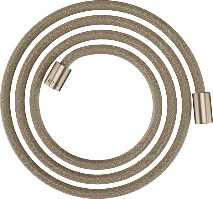 AXOR ShowerSolutions Flexible de douche textile 2 m avec écrous cylindriques — 28291140