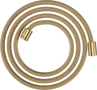 Textile Hose with Cylindrical Nut, 79"