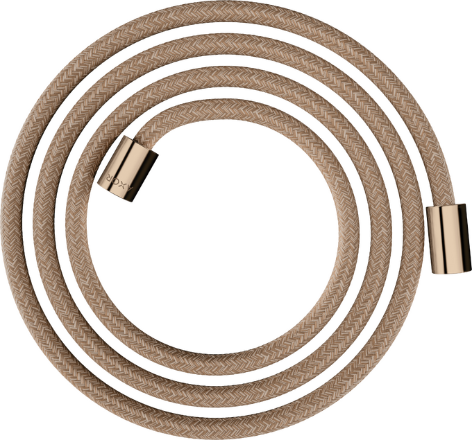 AXOR ShowerSolutions Flexible de douche textile 2 m avec écrous cylindriques — 28291300