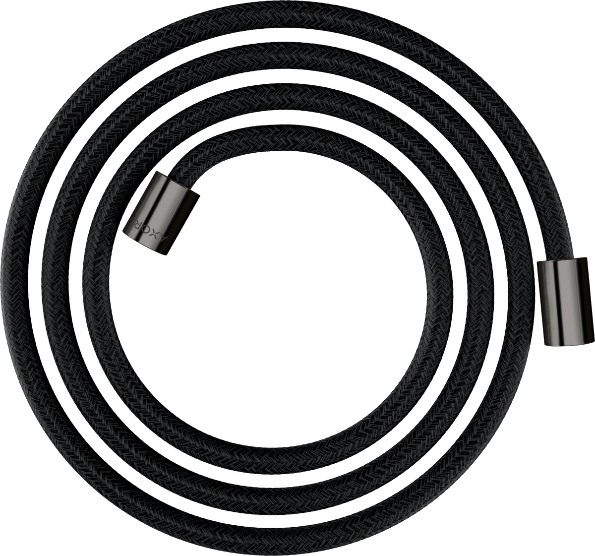 Textilbrauseschlauch 2 m mit zylindrischen Muttern