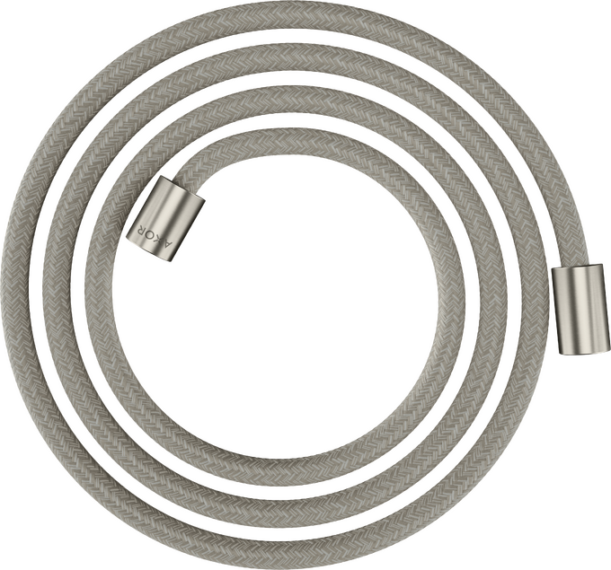 AXOR ShowerSolutions Flexible de douche textile 2 m avec écrous cylindriques — 28291800