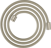Textile Hose with Cylindrical Nut, 79"