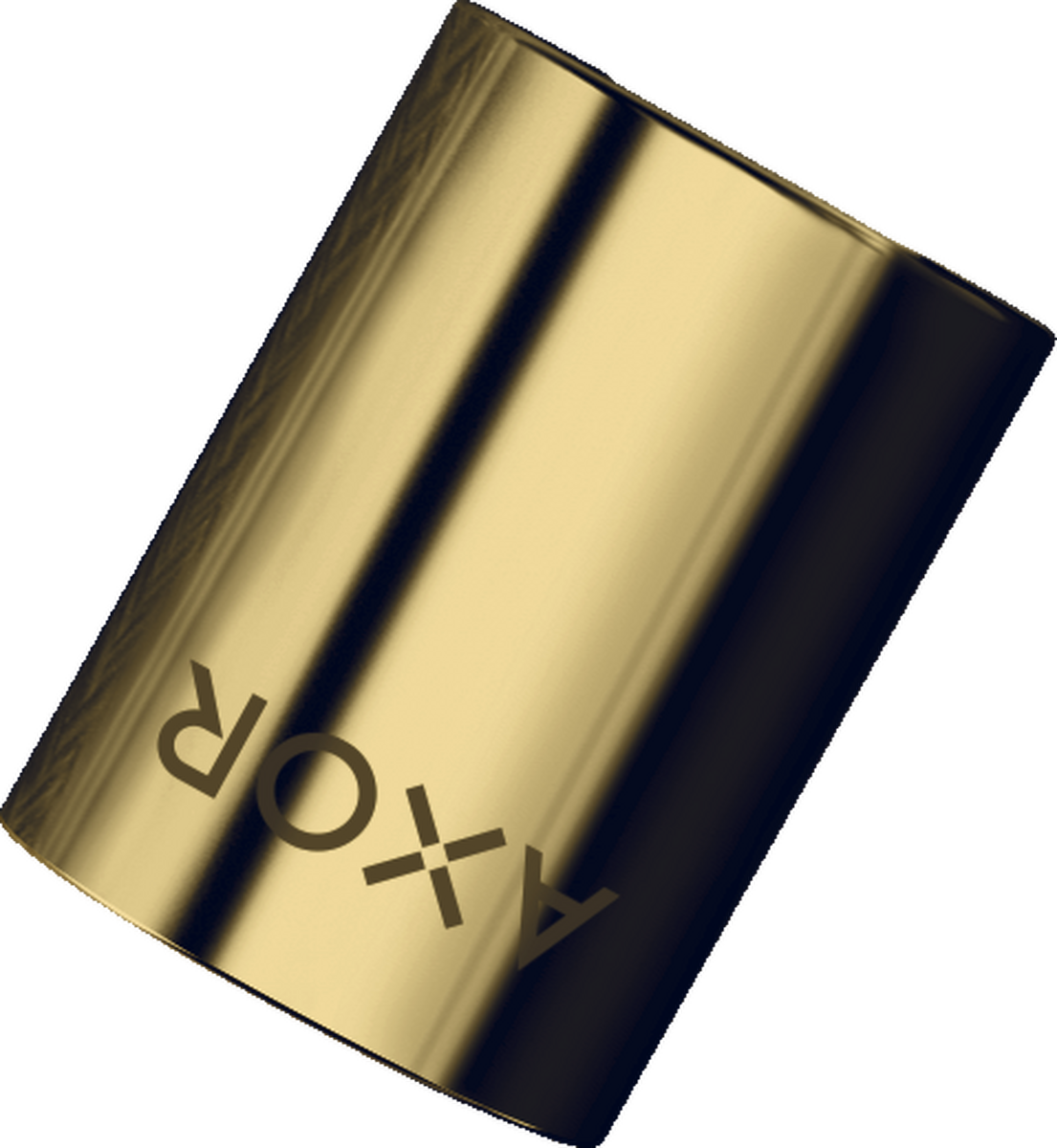 Flexo de ducha textil 2 m con tuerca cilíndrica