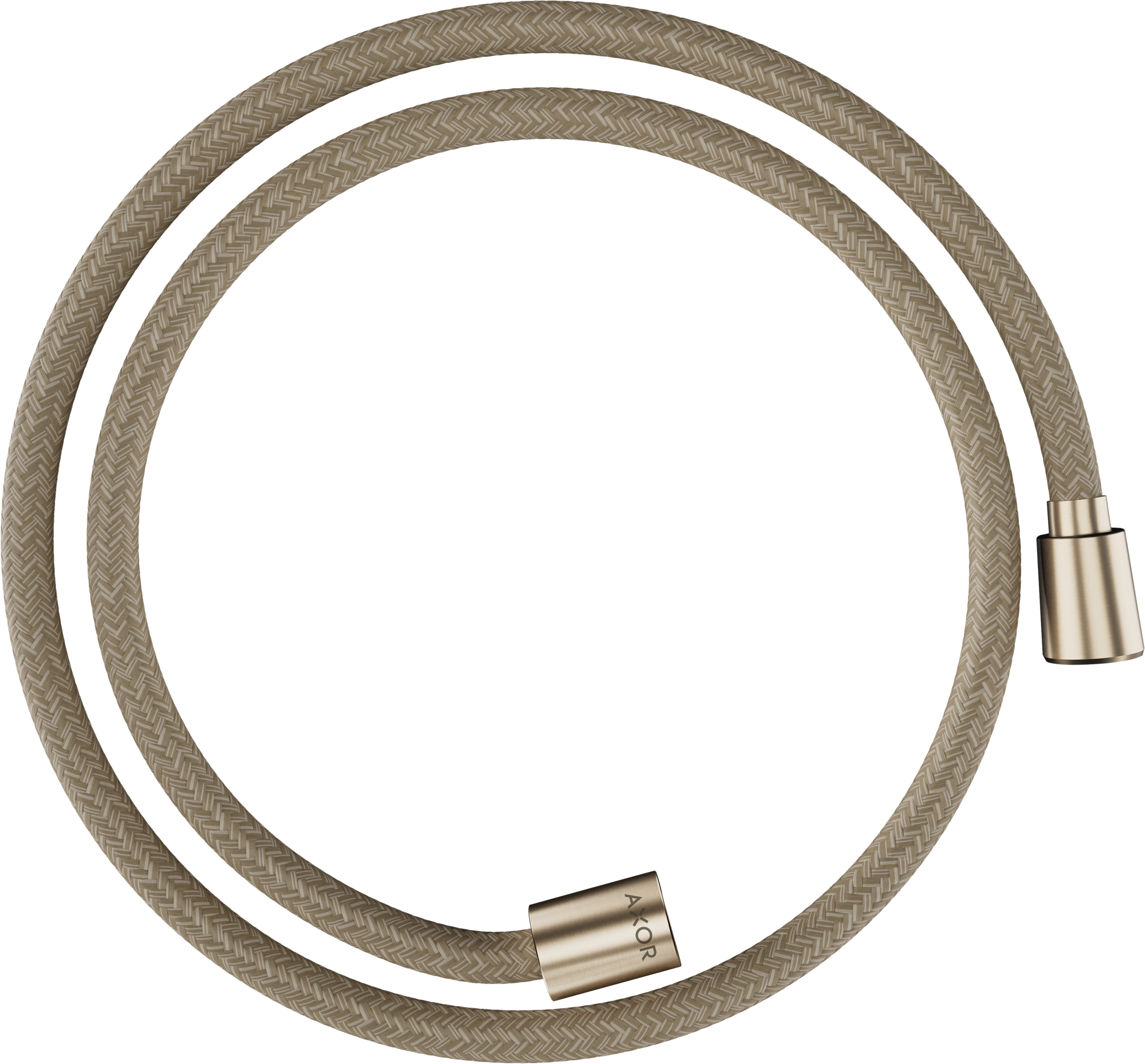 Flessibile doccia in simil-tessuto 1