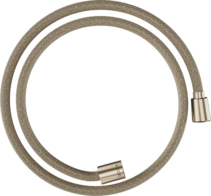 AXOR ShowerSolutions Flexible de douche textile 1,25 m avec écrous coniques — 28227140