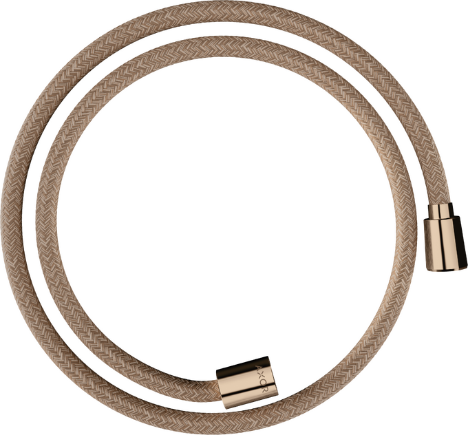 AXOR ShowerSolutions Flexible de douche textile 1,25 m avec écrous coniques — 28227300