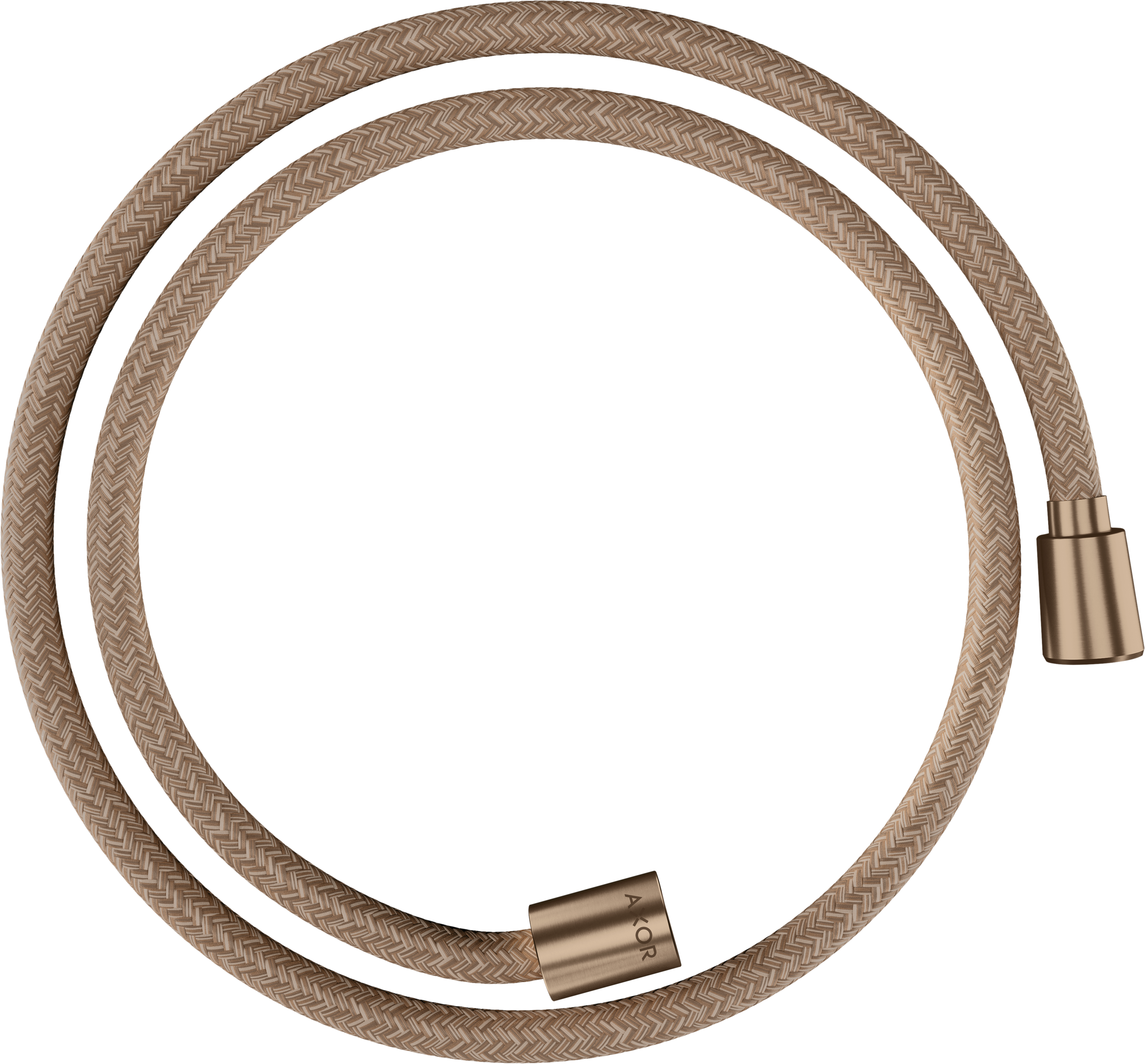 Flexible de douche textile 1