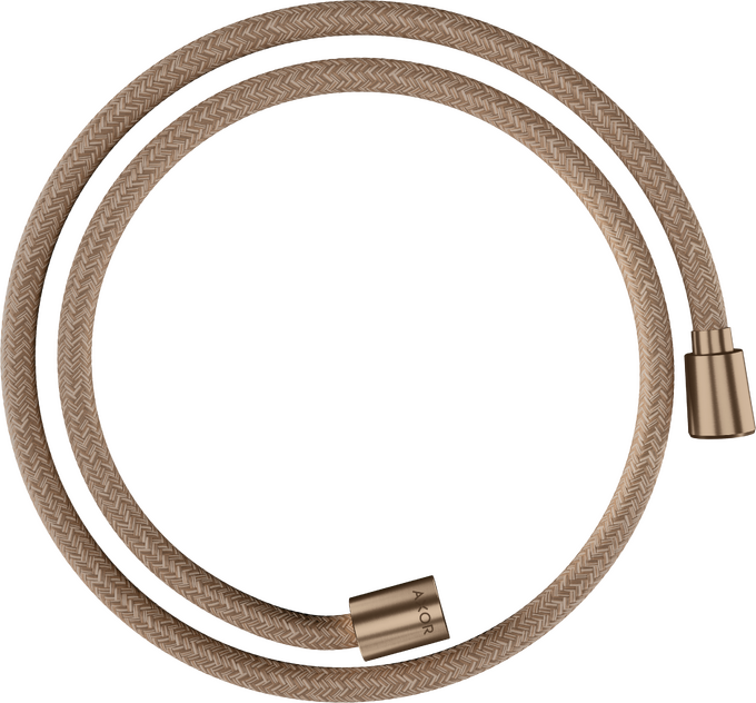 AXOR ShowerSolutions Flexible de douche textile 1,25 m avec écrous coniques — 28227310