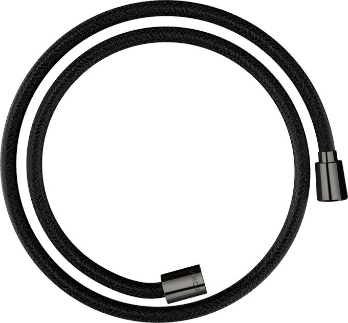 AXOR ShowerSolutions Flexible de douche textile 1,25 m avec écrous coniques — 28227330