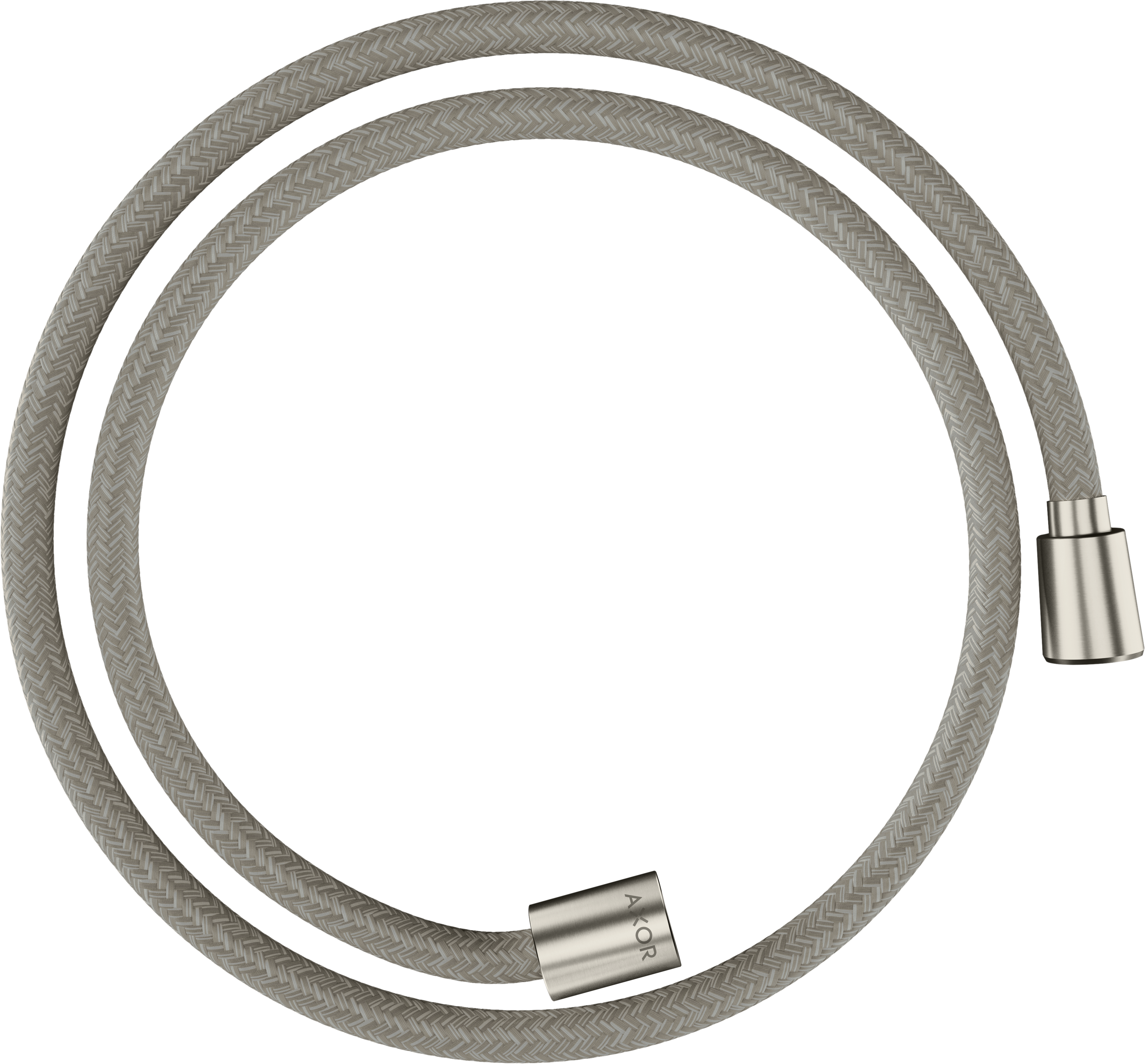 Flexible de douche textile 1