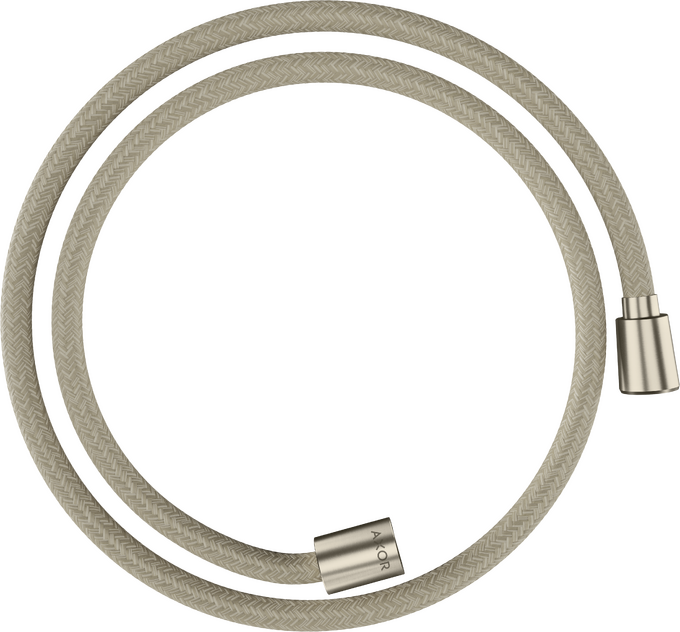 AXOR ShowerSolutions Flexible de douche textile 1,25 m avec écrous coniques — 28227820