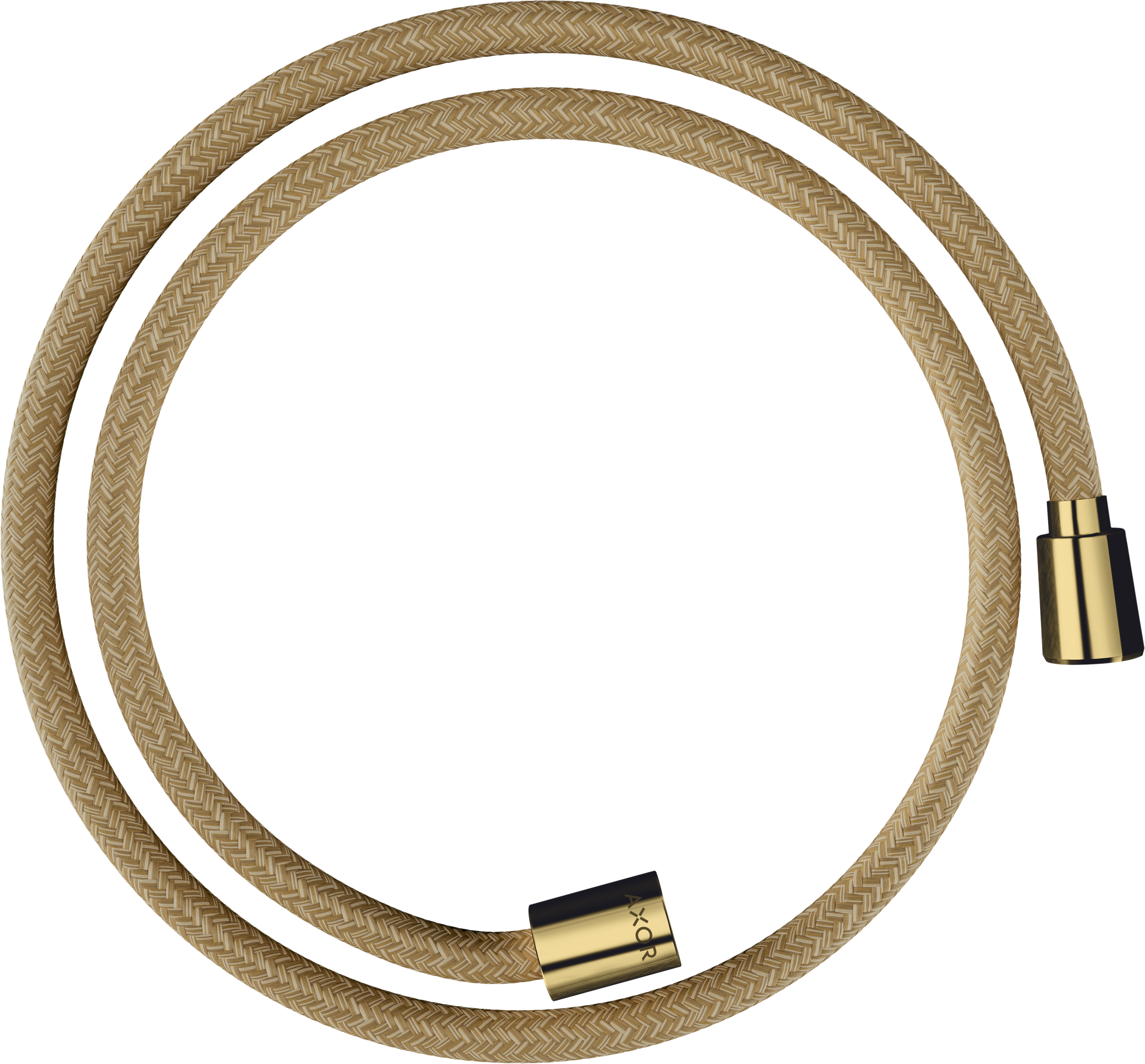 Flessibile doccia in simil-tessuto 1