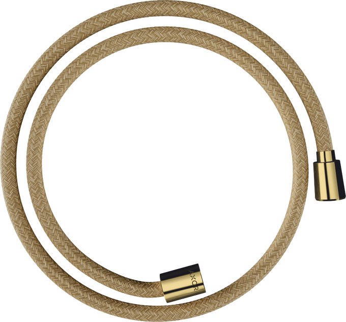 AXOR ShowerSolutions Flexible de douche textile 1,25 m avec écrous coniques — 28227990