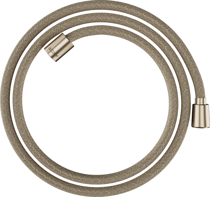 AXOR ShowerSolutions Flexible de douche textile 1,60 m avec écrous coniques — 28259140