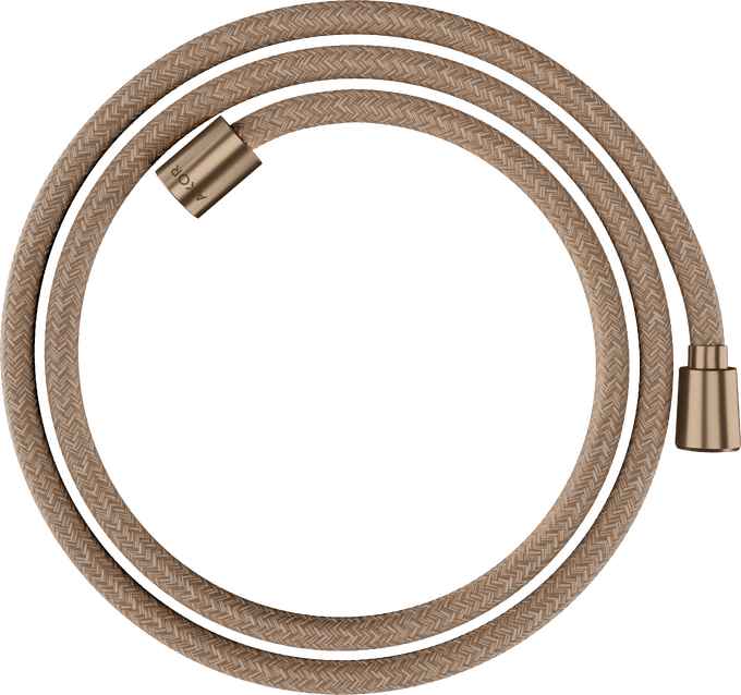 AXOR ShowerSolutions Flexible de douche textile 1,60 m avec écrous coniques — 28259310