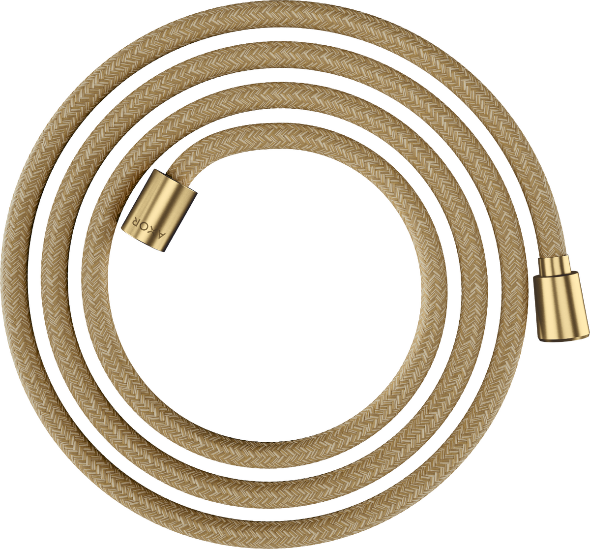 Textile Hose with Cylindrical and Conical Nut
