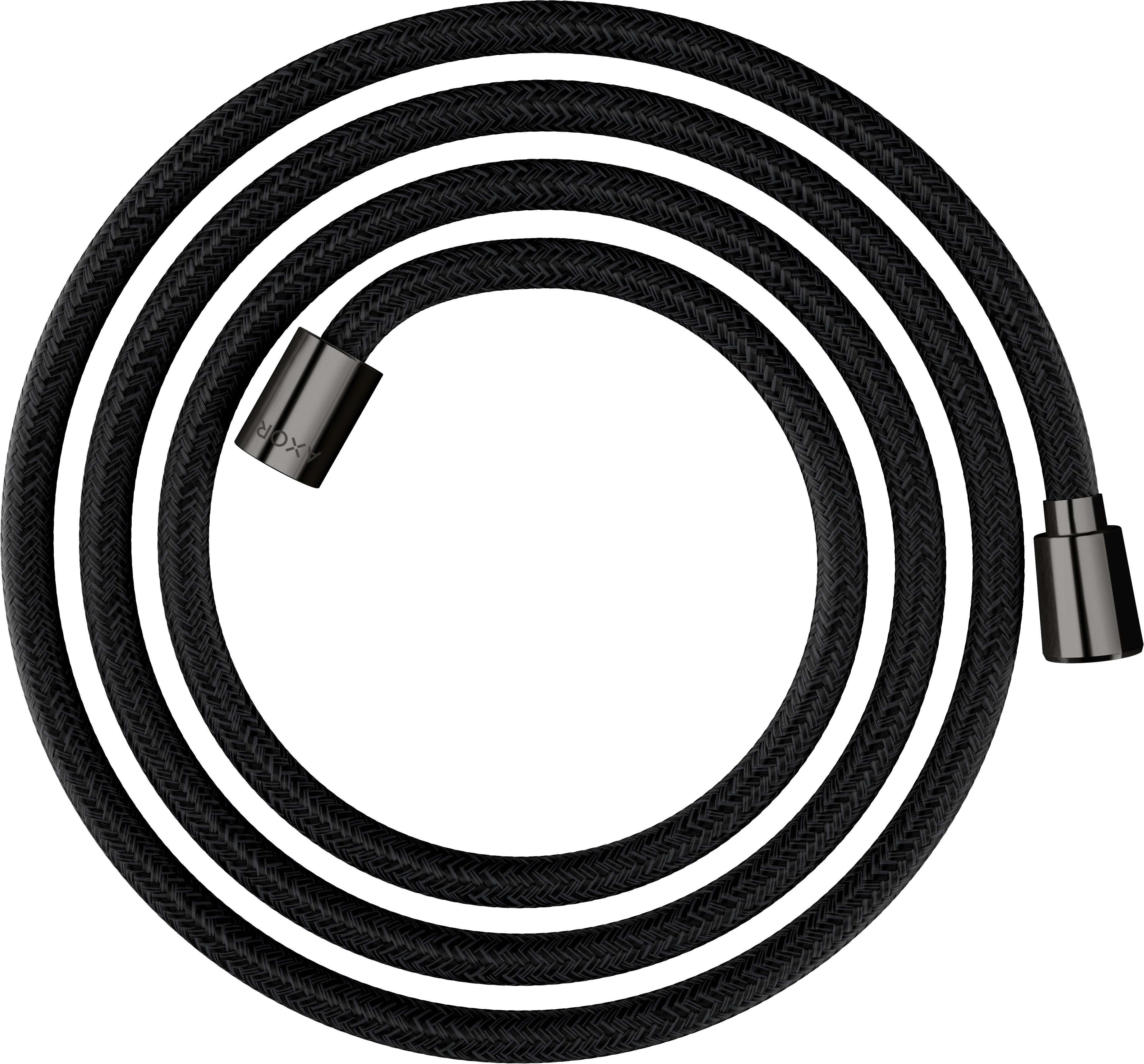 Flexible de douche textile 2 m avec écrous coniques