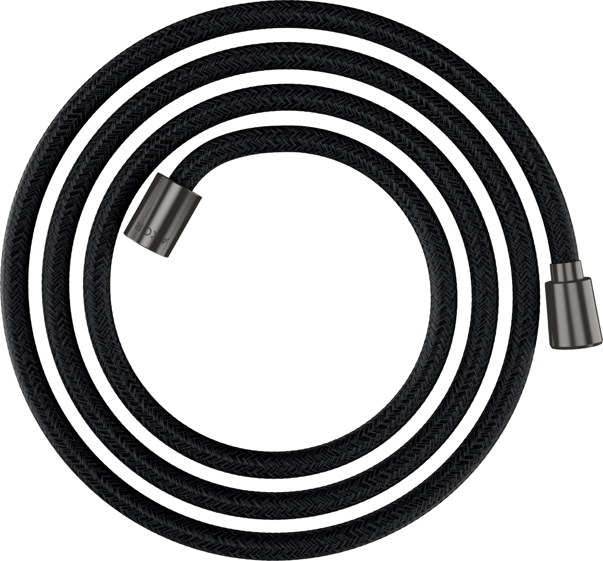 Textile Hose with Cylindrical and Conical Nut