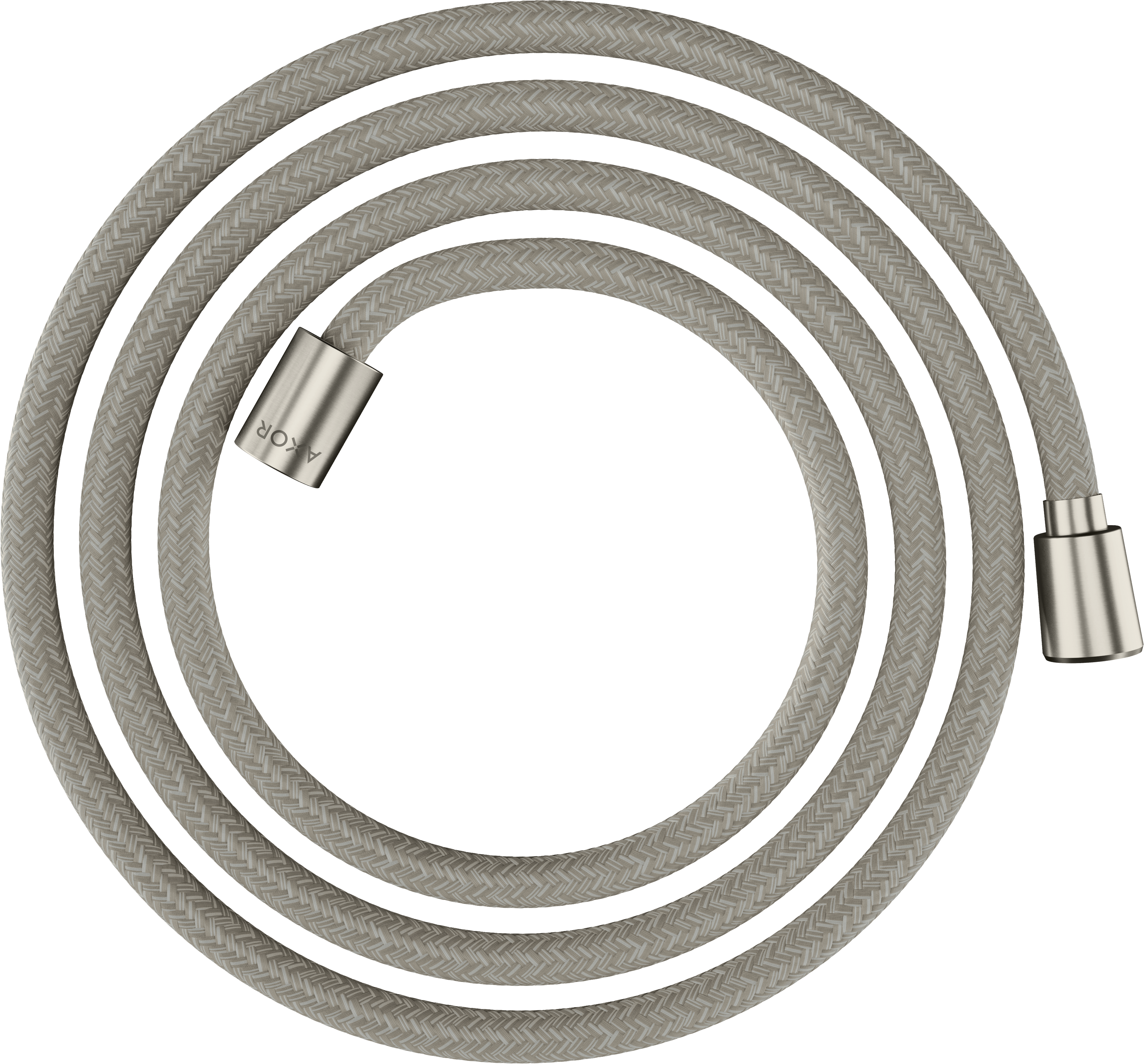 Wąż prysznicowy 2 m z nakrętką cylindryczną i stożkową