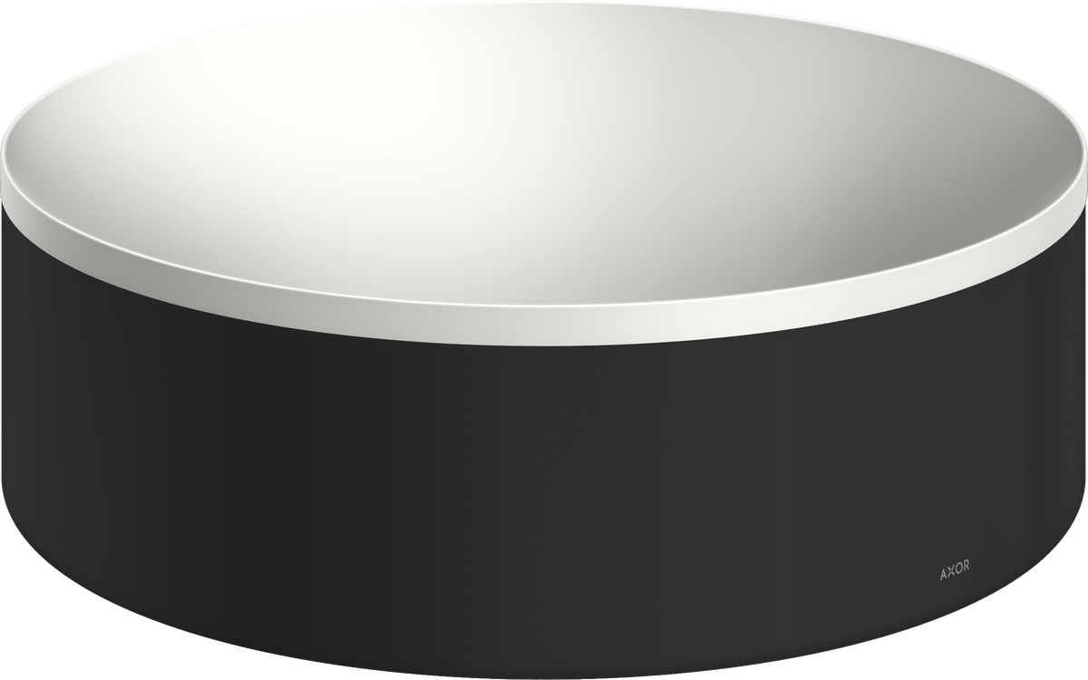 Wash bowl 300 without tap hole and overflow