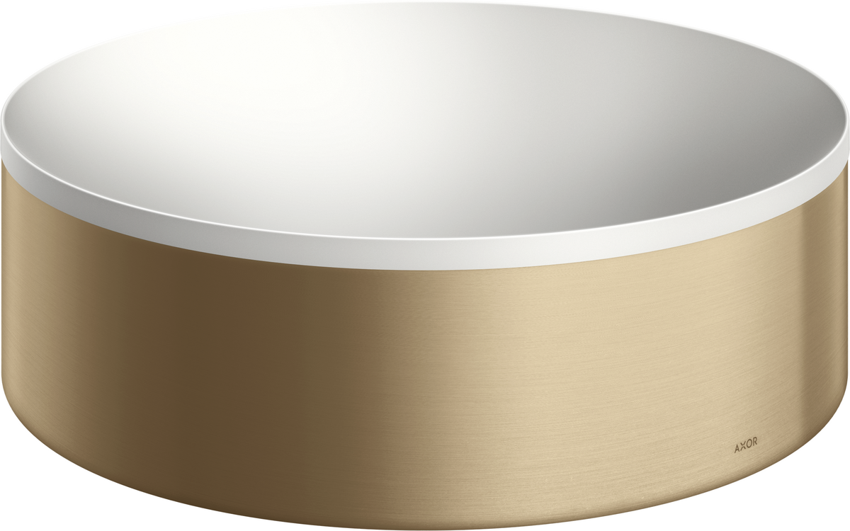 Wash bowl 300 without tap hole and overflow