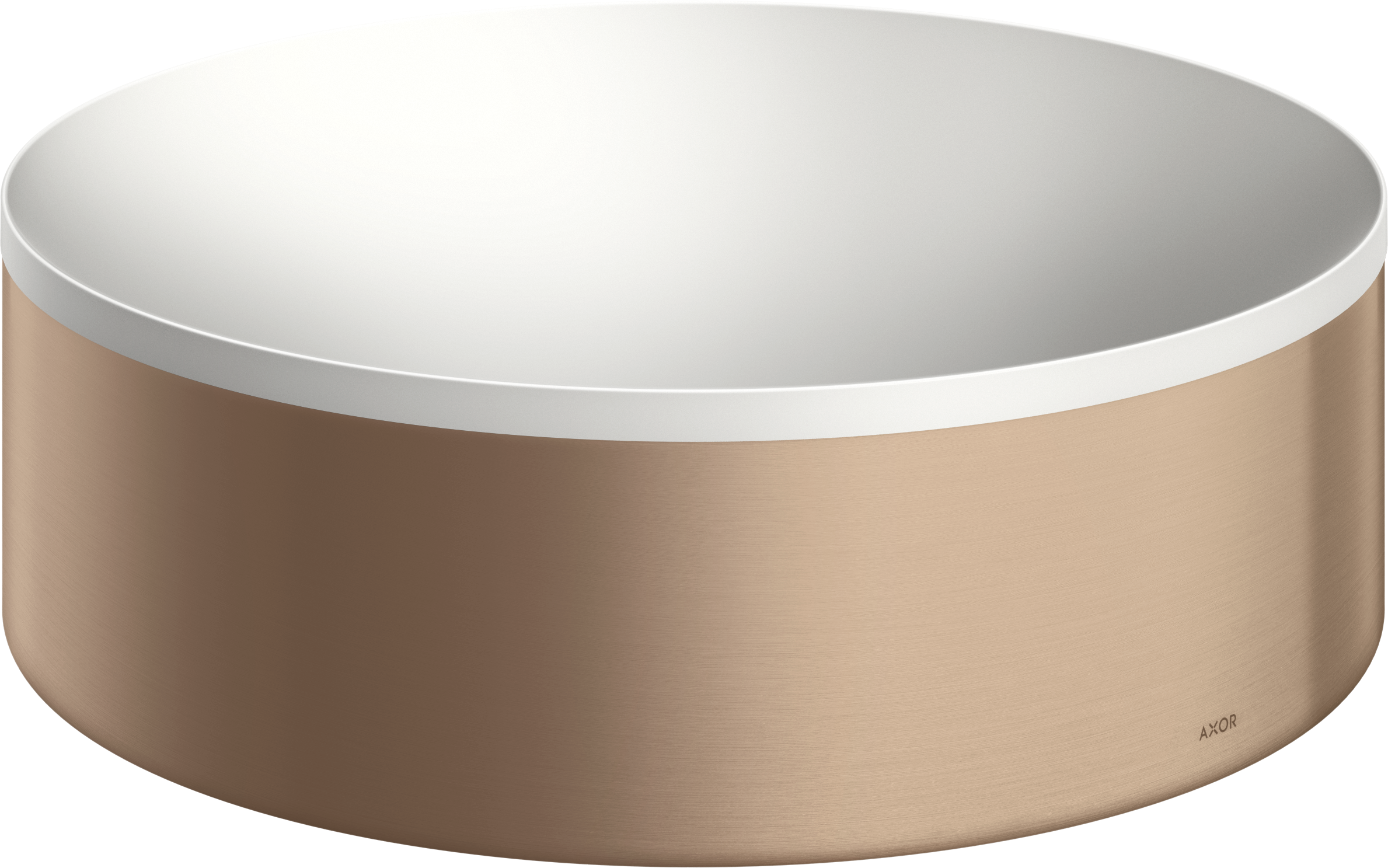 Wash bowl 300 without tap hole and overflow