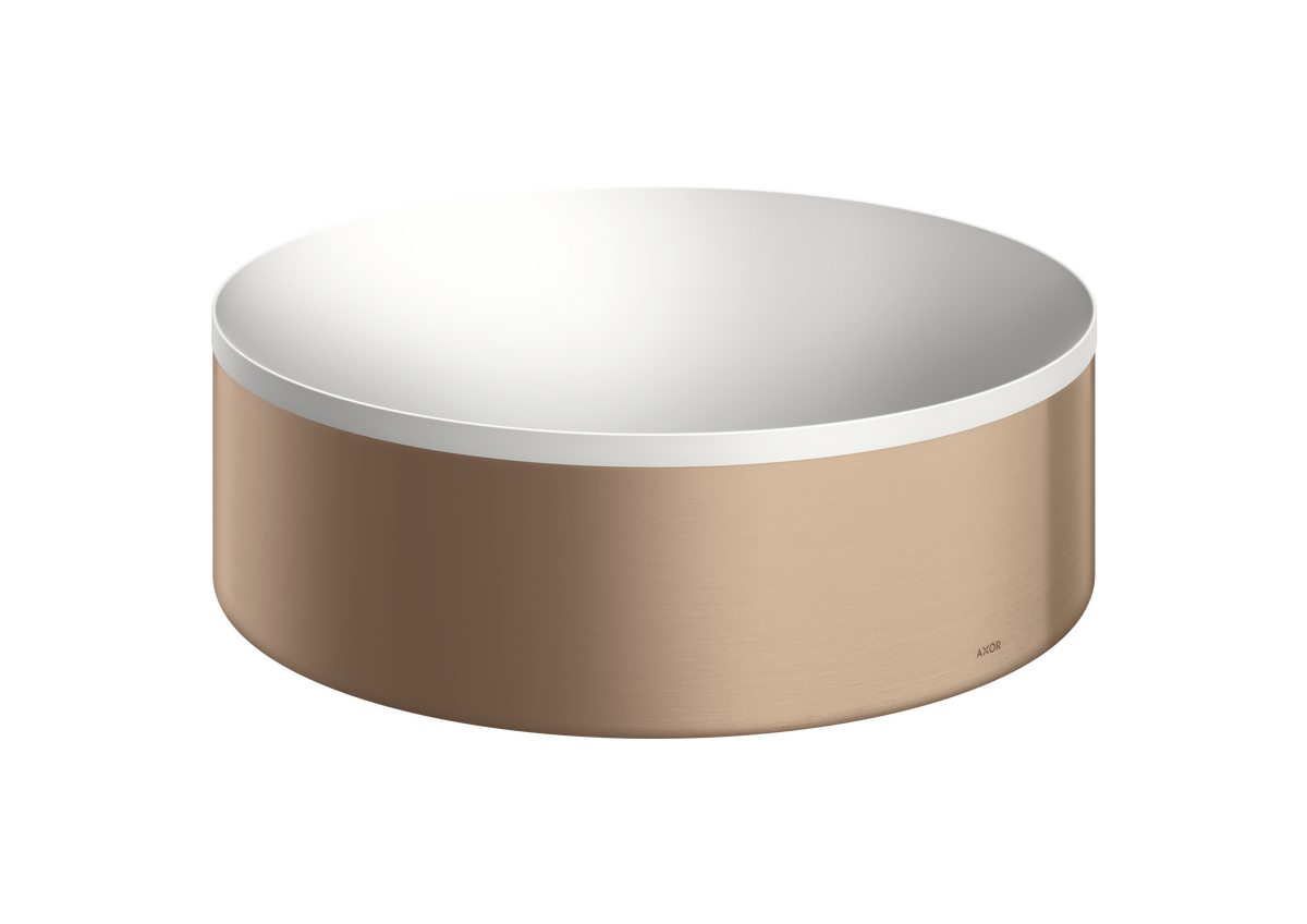 Wash bowl 300 without tap hole and overflow