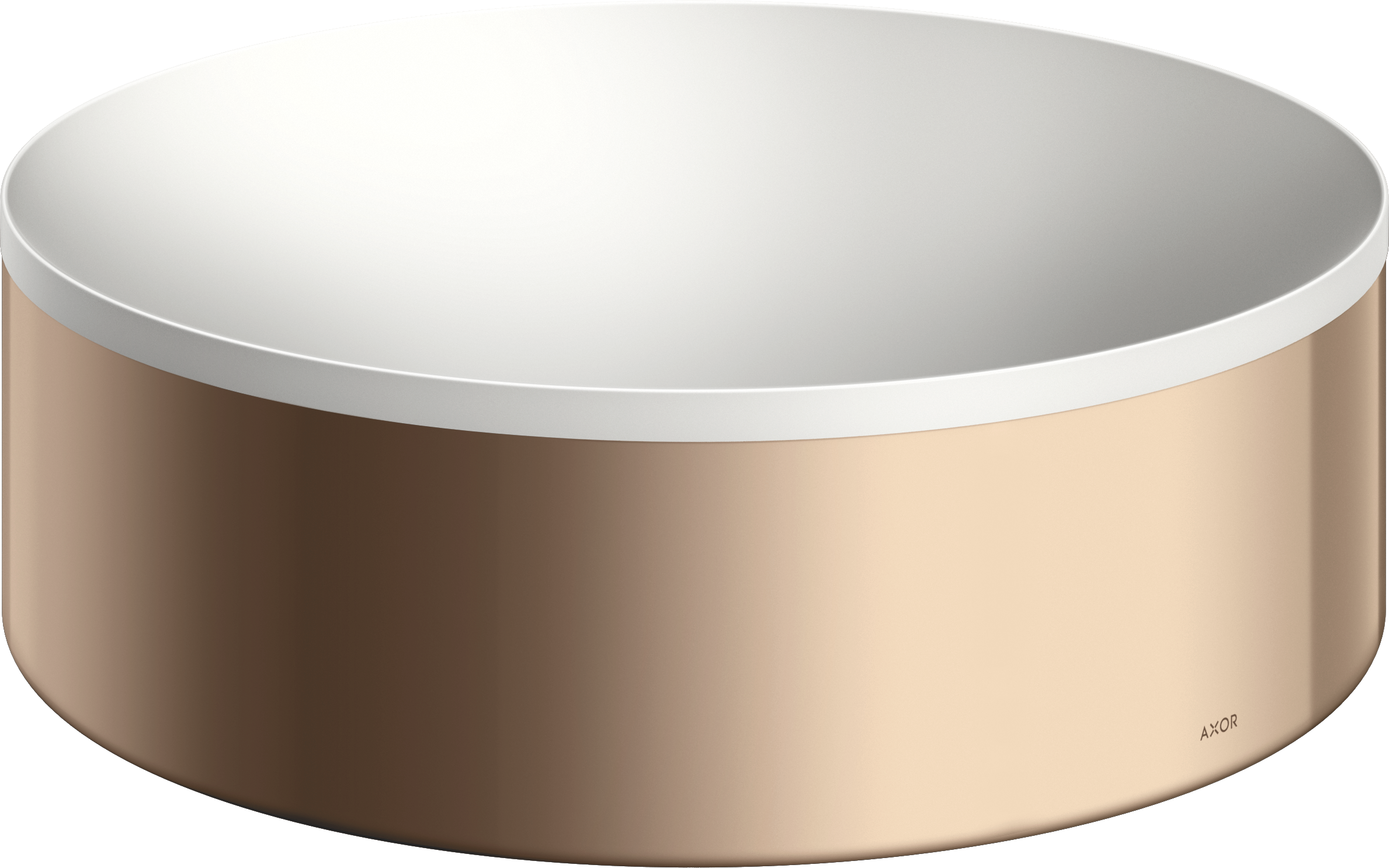 Wash bowl 300 without tap hole and overflow